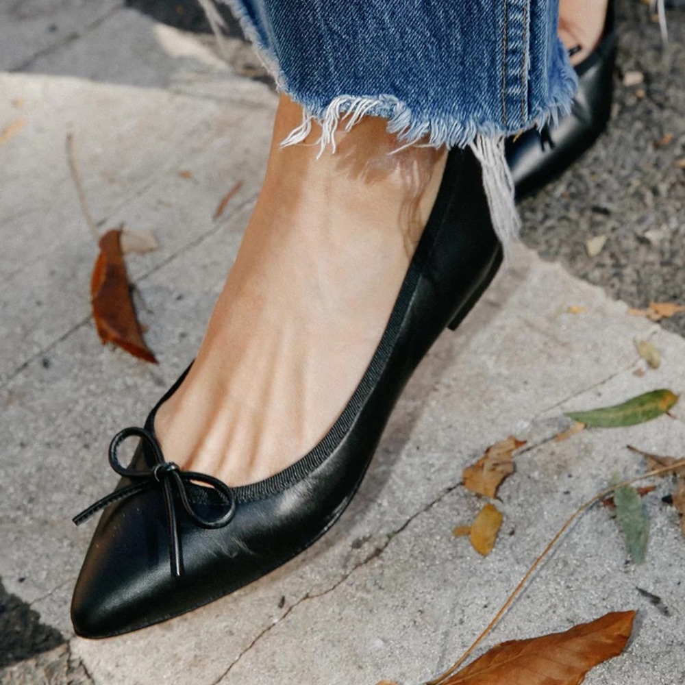 Margaux Pointe Ballet Flats